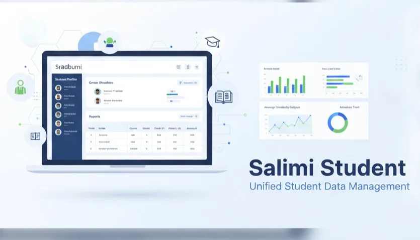 نظام إدارة بيانات الطلاب لتطبيقات الويندوز